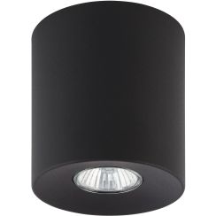 TK Lighting Orion plafondlamp 1x10 W zwart 3239