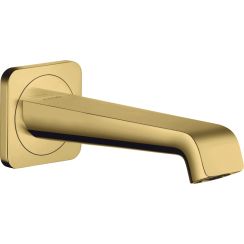 Axor Citterio E kraanuitloop bad gouden 36425990