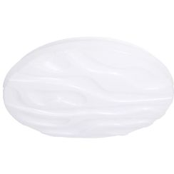 Candellux Nevada plafond 1x24 W wit 13-11336