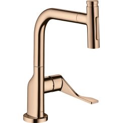 Axor Citterio keukenkraan staand rood 39862300