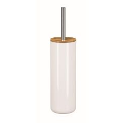 Kleine Wolke Timber toiletborstel geplaatst wit 5877100856