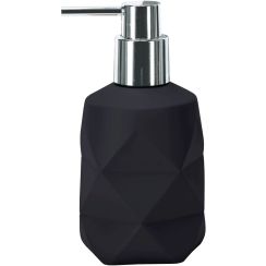 Kleine Wolke Crackle zeepdispenser 200 ml zwart 8430926854