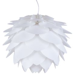 Abigali Cone hanglamp 1x40 W wit CHUW-E27