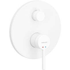 Excellent Pi bad- en douchekraan inbouw wit AREX.1245WH