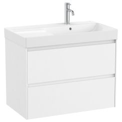 Roca Ona wastafel met kast 80 cm wit A851690509