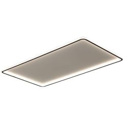Abigali Modern plafond 1x66 W wit-zwart MD1803-S90-Y