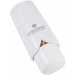 Schlosser Brillant thermostatische kop wit 600500004