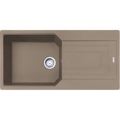 Franke Urban spoelbak van graniet 100x50 cm bruin 114.0687.291