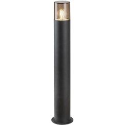 Rabalux Teplice staanlamp voor buiten 1x12 W zwart-bedampt 7159