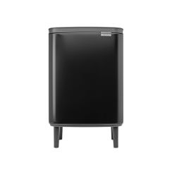 Brabantia Bo prullenbak 12 l zwart 227226