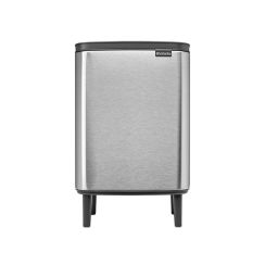Brabantia Bo prullenbak 12 l staal 227264