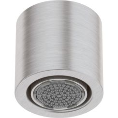 Deante Silia regendouche 4.2x4.2 cm rond staal NQS_F30K