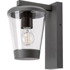 Rabalux Savano buitenwandlamp 1x40 W doorzichtig-antraciet 7266