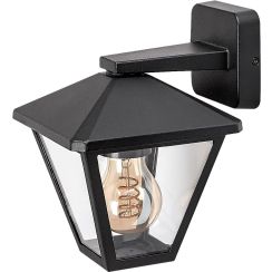 Rabalux Paravento buitenwandlamp 1x40 W zwart 7147