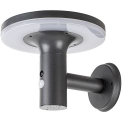 Rabalux Alaska wandlamp 1x10 W antraciet 77017