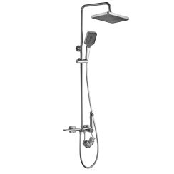 Rea Helix doucheset wand met regendouche || REA-P6622