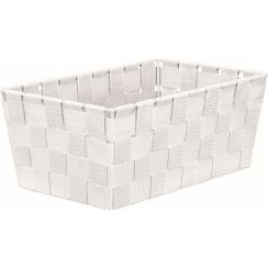 Kleine Wolke Chico badkamermandje wit 5889100061