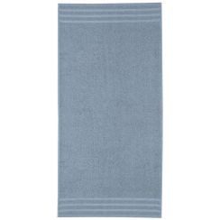 Kleine Wolke Royal Vegan handdoek 140x70 cm katoen blauw 3003746226