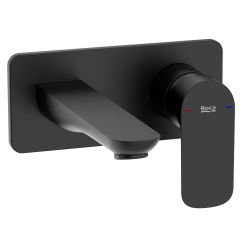 Roca Cala wastafelkraan inbouw zwart A5A356ENB0