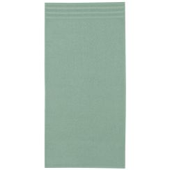 Kleine Wolke Royal Vegan handdoek 100x50 cm katoen groen 3003685262