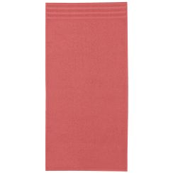 Kleine Wolke Royal Vegan handdoek 140x70 cm katoen oranje 3003327226