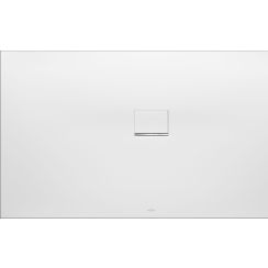 Villeroy & Boch Squaro Infinity rechthoekige douchebak 130x90 cm wit UDQ1390SQI2RVRW