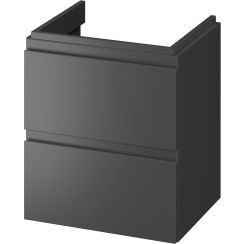 Cersanit Moduo kast 49.4x39.7x57 cm hangend onder de wastafel antraciet S590-067-DSM