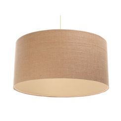 BPS Koncept Boho hanglamp 1x60 W crème-beige 0E0-131-50