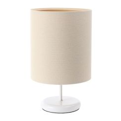 BPS Koncept Boho tafellamp 1x40 W wit-beige 0E0S-C-130W