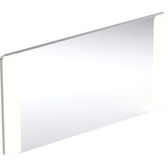 Geberit Option spiegel 120x65 cm rechthoekig met verlichting 819220000