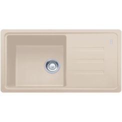 Franke Bliss spoelbak van graniet 78x43.5 cm beige-bruin 114.0676.306