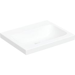 Geberit iCon wastafel 60x48 cm rechthoekig opbouw wit glans 501.847.00.8