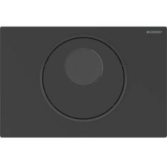 Geberit Sigma spoelknop voor het toilet zwart 115.856.16.6