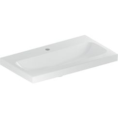 Geberit iCon wastafel 75x42 cm rechthoekig meubel wit glans 501.842.00.6