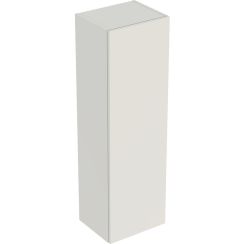 Geberit Smyle Square kast 36x29.9x118 cm hangend langs de zijkant grijs 500.361.JL.1