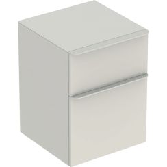 Geberit Smyle Square kast 45x47x60 cm hangend langs de zijkant grijs 500.357.JL.1