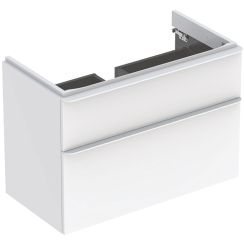 Geberit Smyle Square kast 88.4x47x61.7 cm hangend onder de wastafel wit 500.354.00.1