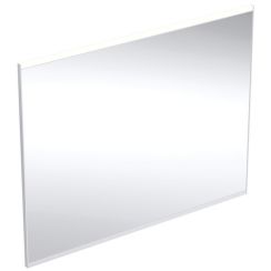 Geberit Option Plus Square spiegel 90x70 cm rechthoekig met verlichting met verwarmingsmat 502.783.00.1