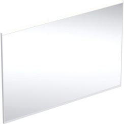 Geberit Option Plus Square spiegel 120x70 cm rechthoekig met verlichting met verwarmingsmat 502.785.00.1