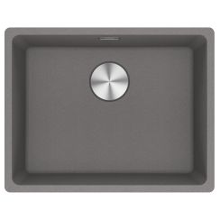 Franke Maris spoelbak van graniet 55x43 cm grijs/grafiet/onyx 125.0687.254