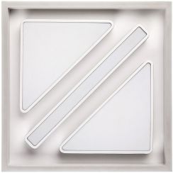 Rabalux Gremin slimme plafondlamp 1x55 W wit 71111