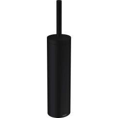 Axor Universal Circular toiletborstel ingeschroefd zwart 42855670