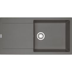 Franke Maris spoelbak van graniet 97x50 cm grijs/grafiet/onyx 114.0675.975