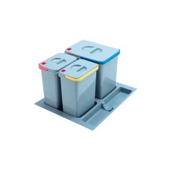 Teka Eco afvalsorteerder 22 l grijs 40197920