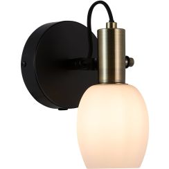 Nordlux Arild wandlamp 1x40 W zwart 2312291003