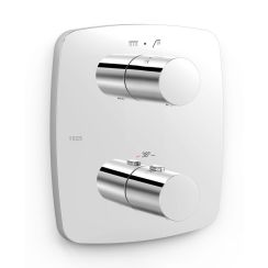 Tres Therm-Box bad- en douchekraan inbouw met thermostaat chroom 21725001