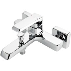 FDesign Brina bad- en douchekraan wand chroom FD1-BRN-1-11