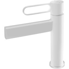 FDesign Zaffiro wastafelkraan staand wit FD1-ZFR-2-33