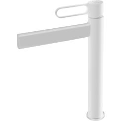 FDesign Zaffiro wastafelkraan staand wit FD1-ZFR-2L-33