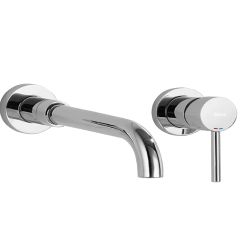 Rea Lungo L. wastafelkraan inbouw chroom REA-B0369